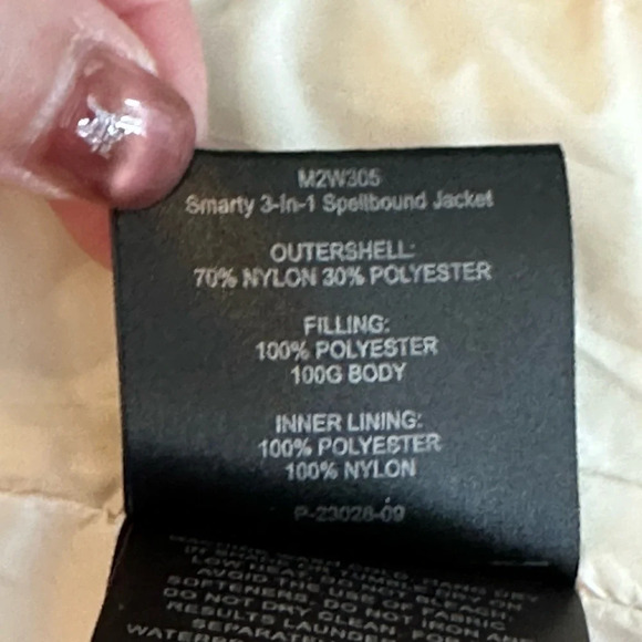 686 Thermal Hybrid Women's Jacket Vanilla - Picture 9 of 9